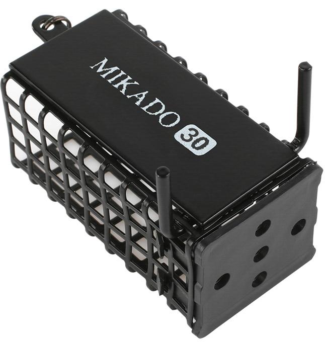 კვადრატული საკვებურა ქუსლით