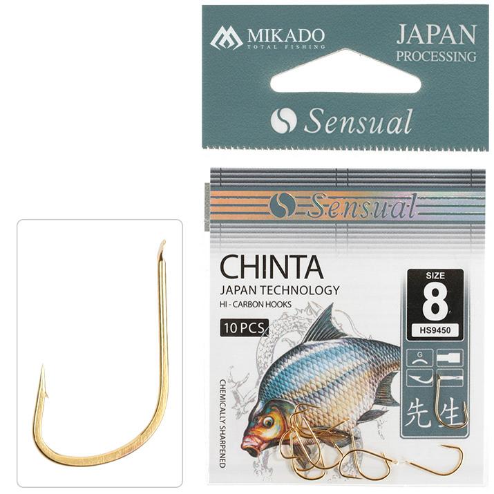 HOOK - SENSUAL - CHINTA NO 10 G - 10 pcs.