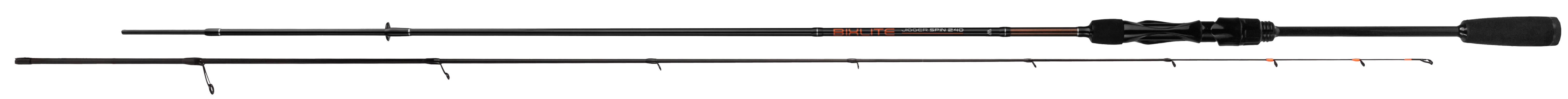 BIXLITE JIGGER SPIN 213 / 240 c.w. 2-10g / 2-10g   (2 sec.)
